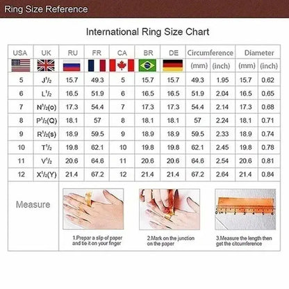 Luxury Silver Color Round Ring for Women with Blue Stones Fashion Jewelry