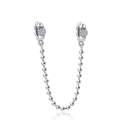European Clip Safety Moon Star Family Tree Clover Beads for 925 Silver Bracelet Necklace Jewelry Accessories for Women