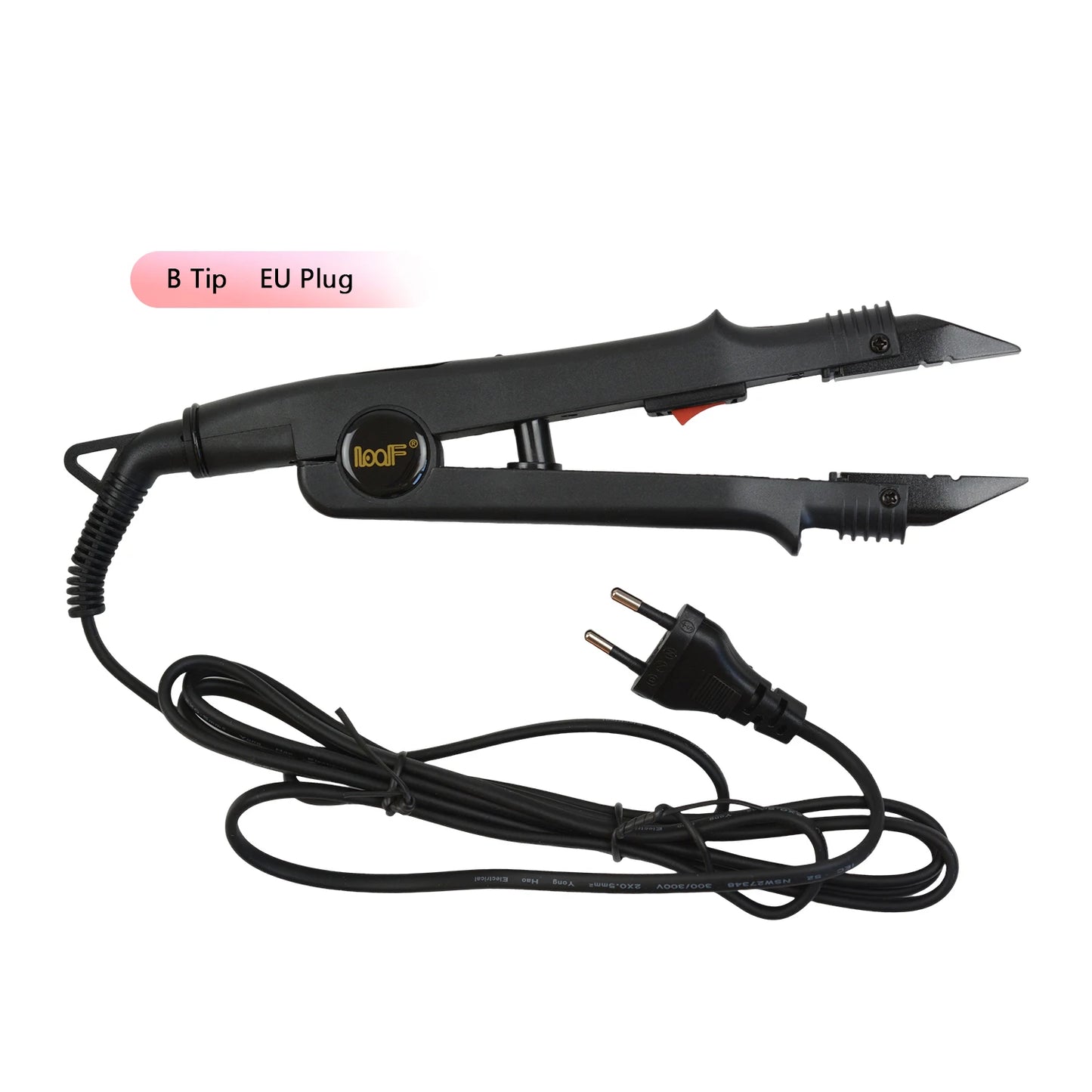 1 Piece Hair Extension Fusion Iron Constant Temperature Keratin Melting Tool with EU US Plug JR-611