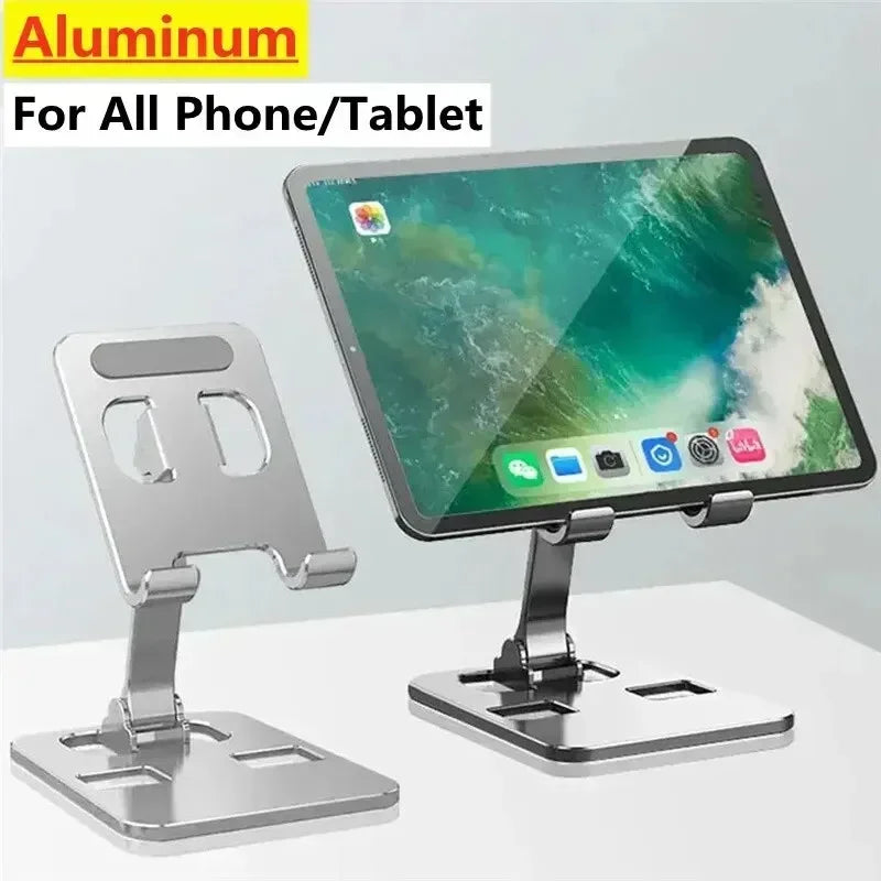 Universal Aluminum Tablet Holder Adjustable Foldable Stand