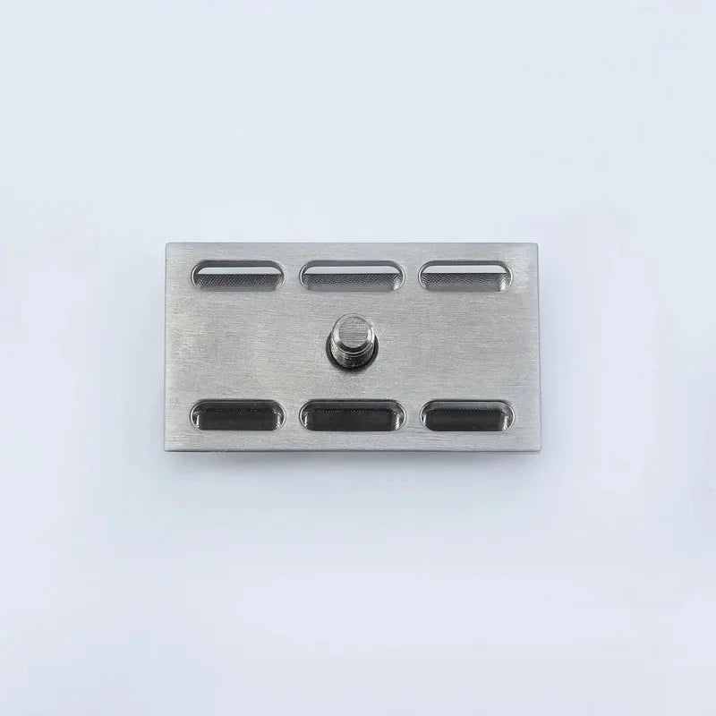 Yaqi Slope 316 Stainless Steel Men's Safety Razor Head Premium Shaving Tool for Ultimate Beard Care