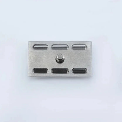 Yaqi Slope 316 Stainless Steel Men's Safety Razor Head Premium Shaving Tool for Ultimate Beard Care