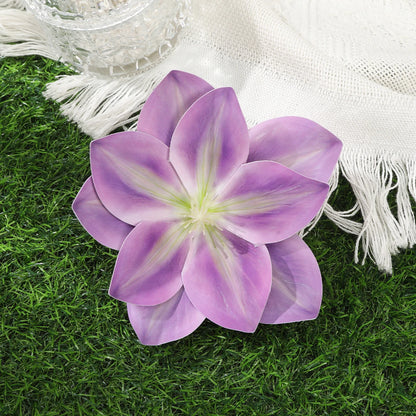 Awaytr Hawaiian Flower Hair Clip for Women and Girls - Romantic Bohemian Floral Side Bangs Accessory