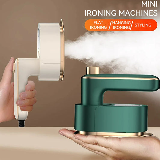 Handheld Steam Ironing Press Tuxedo Steamer Tool 100-240V White