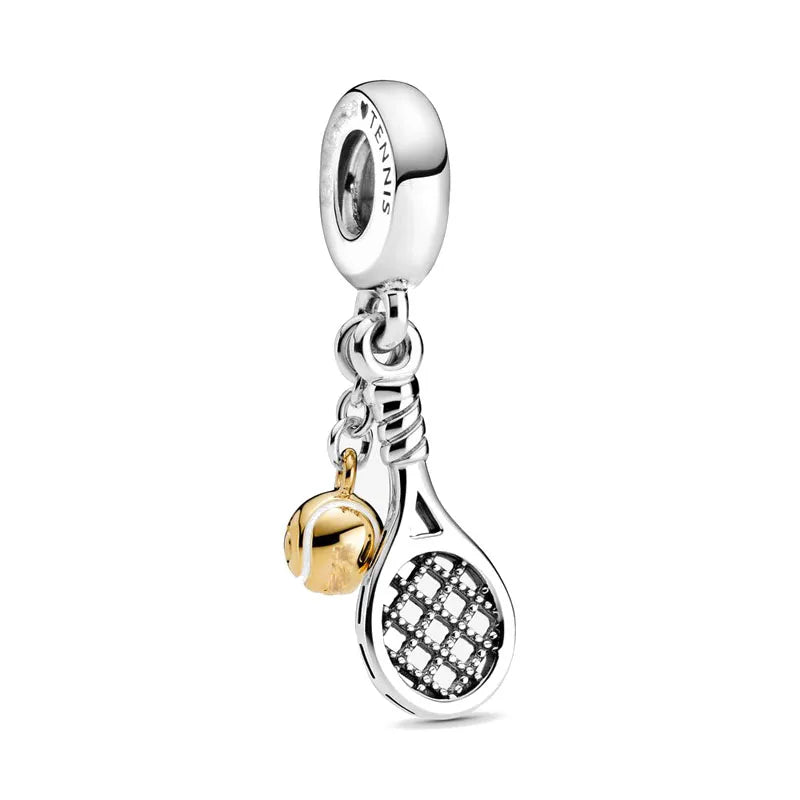 Summer Starfish Sunflower Dolphin Fish Pendant Jewelry Beads for Charm Bracelet Necklace