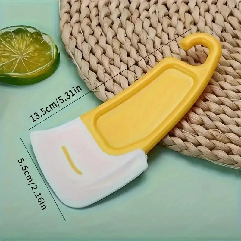 Silicone Pan Scraper - Effective Cleaning Tool For Pans
