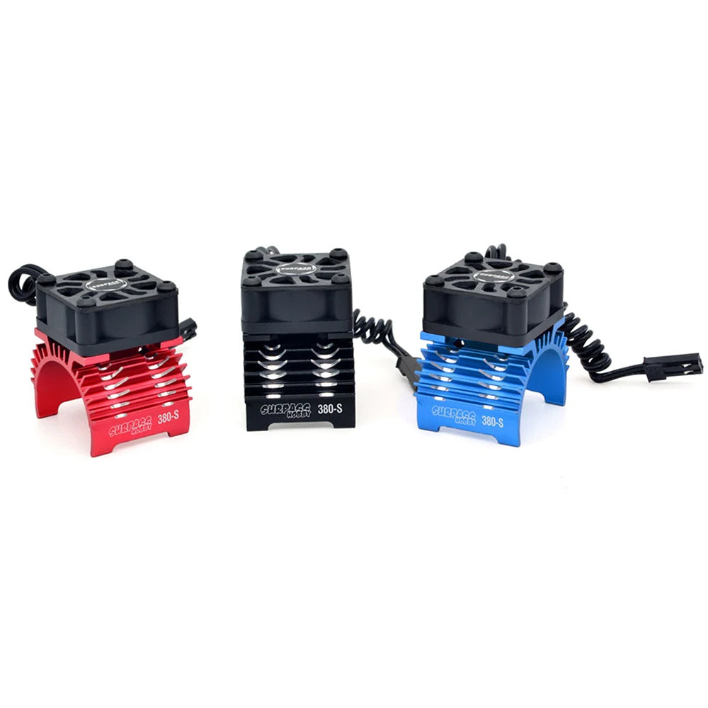 SURPASS HOBBY RC Motor Fan Cooling Heatsink for 380 390 540 550