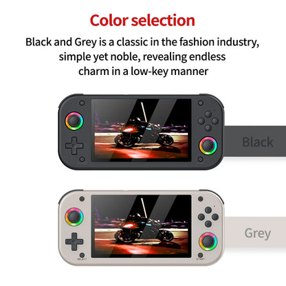 M26 Retro Handheld Game Console 5.1 Inch Screen 64GB 128GB Open Source Linux EmuELEC Portable Pocket Player 20000 Plus Games