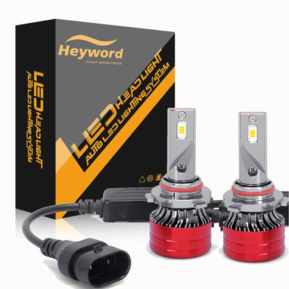High Power 160W 24000LM 6000K LED Headlight Bulbs 12V
