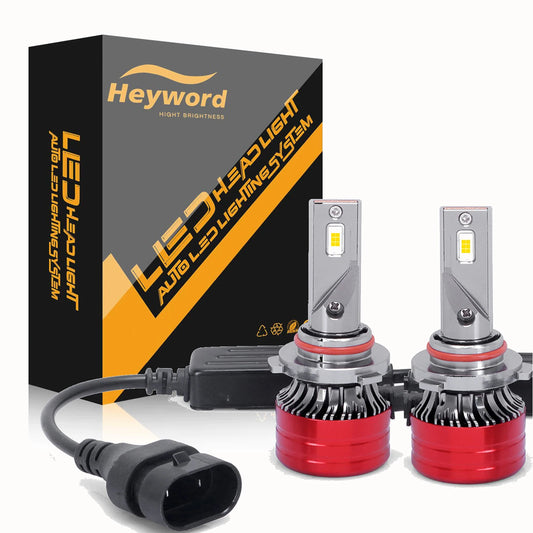 High Power 160W 24000LM 6000K LED Headlight Bulbs 12V