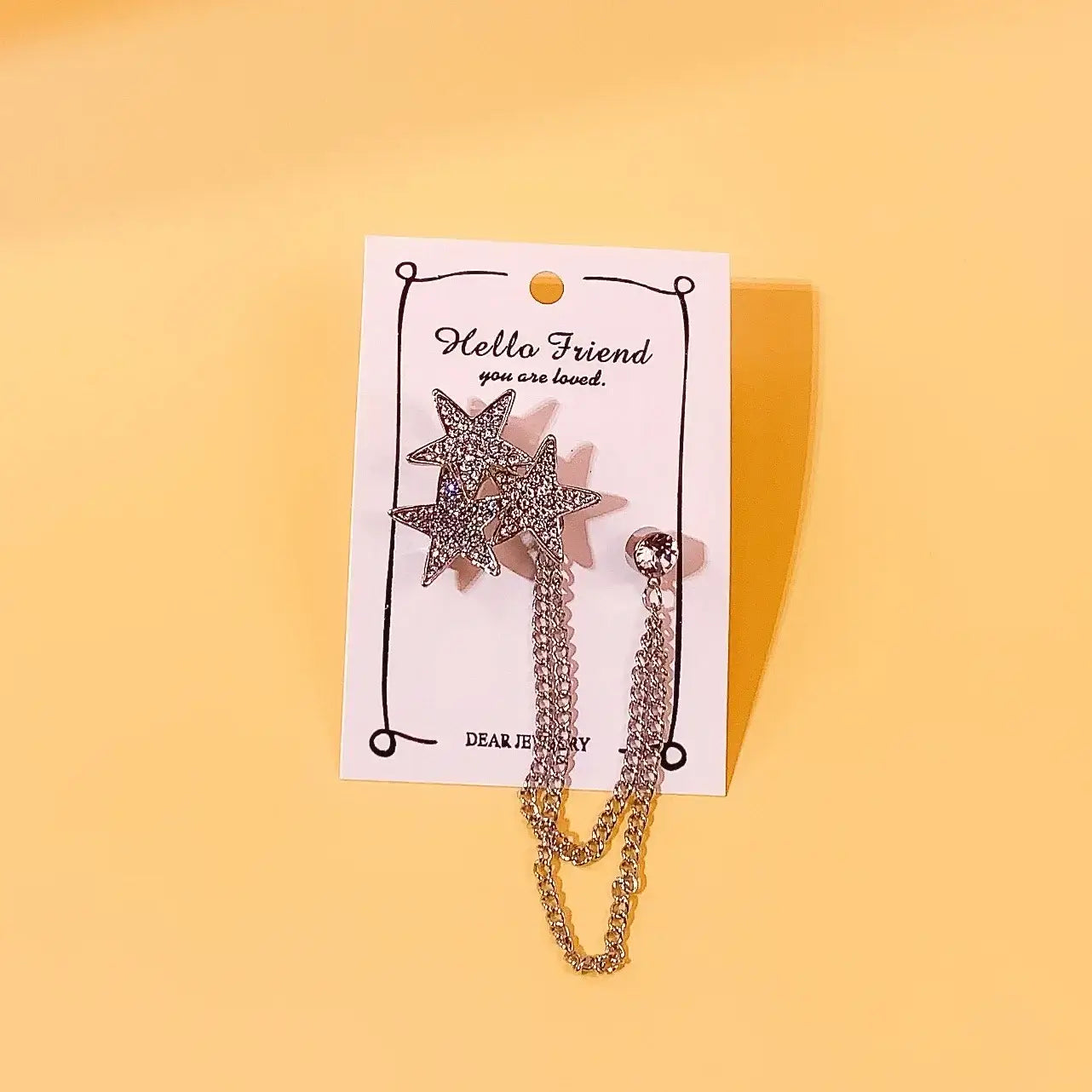 Men and Women Tassel Chain Suit Brooch Alloy Fashion Accessory H1337 12