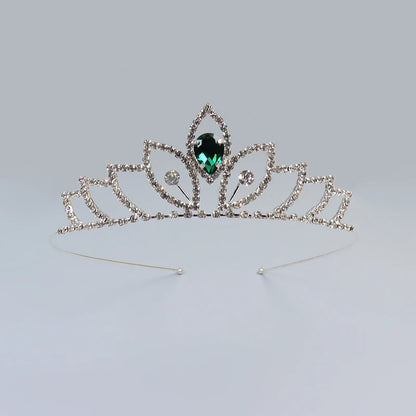 Zanlloy Elegant Crystal Bridal Tiara Crown for Weddings and Parties
