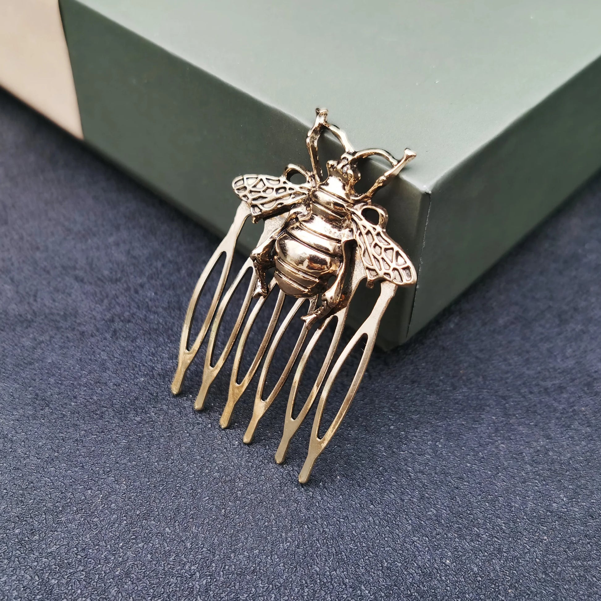 Elegant Essentials Metal Butterfly Hairpin - Stylish Hair Clips for Women