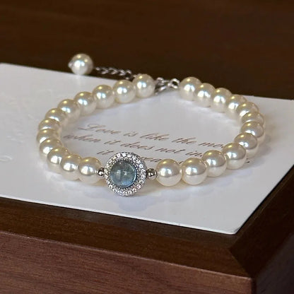Timeless Elegance: 925 Sterling Silver Heart Tassel Bracelet for Women