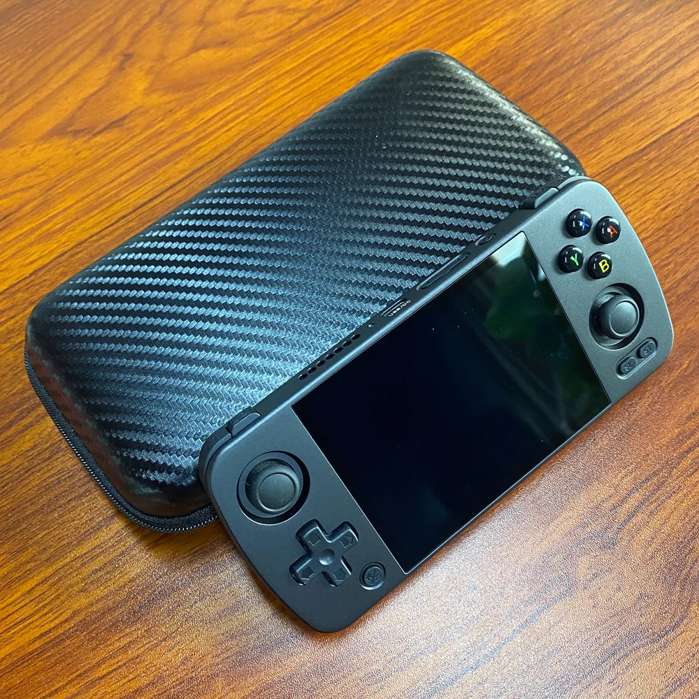 Anbernic RG405M Protective Travel Case Bag For Retro Handheld Console Compact 18 By 8 By 1.5 Cm Water Resistant