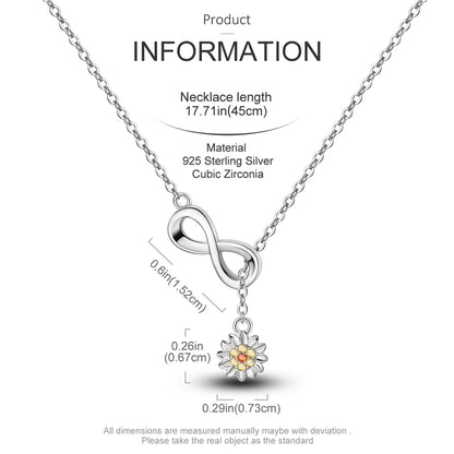 925 Sterling Silver Heart Chain Necklace for Women with Luxury Dog Paw Design Jewelry Gift KTN039