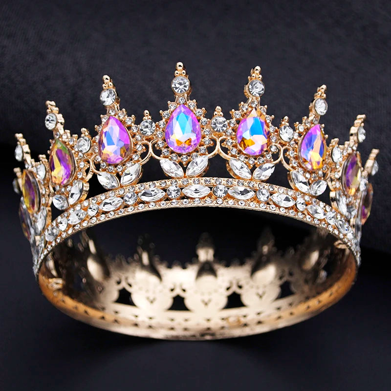 Elegant Royal Tiaras and Crowns for Women - Perfect Princess Prom Bridal Hair Accessories