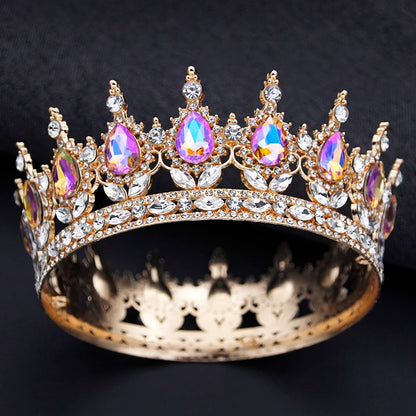 Elegant Royal Tiaras and Crowns for Women - Perfect Princess Prom Bridal Hair Accessories