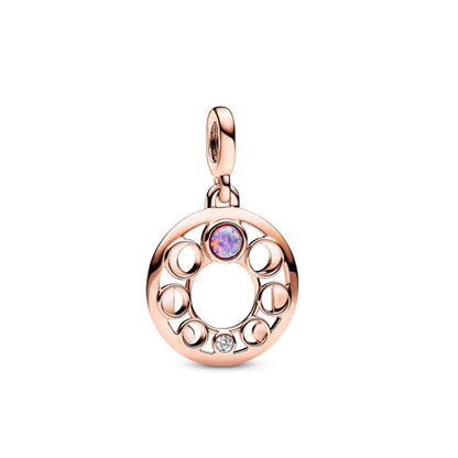 2025 Hot Selling 925 Silver ME Series Golden Tooth Elephant Pendant for European Original ME Bracelet DIY Charm Jewelry