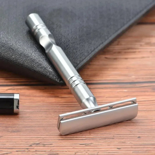Yaqi Excalibur Matte Chrome Single-Edged Men's Safety Razor