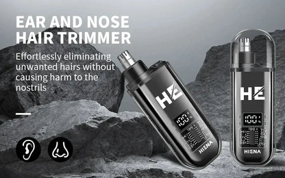 Portable Mini Nose Hair Trimmer Electric USB Rechargeable