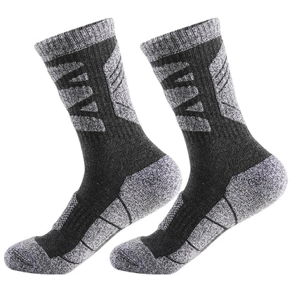 Thermal Thick Winter Hiking Socks Cotton Cushion Sole