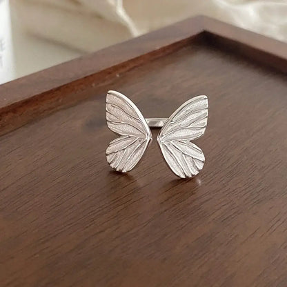 BF Club 925 Sterling Silver Rings for Women Simple Gold Star Fashion Jewelry Lemon yellow resizable