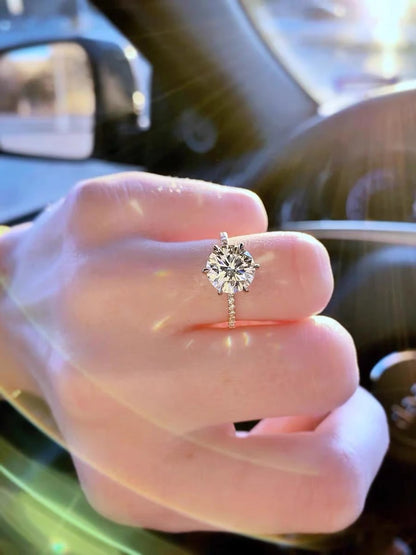 Promise Marquise Cut 3ct Simulated Diamond Engagement Ring in 925 Sterling Silver Perfect Christmas Gift for Women