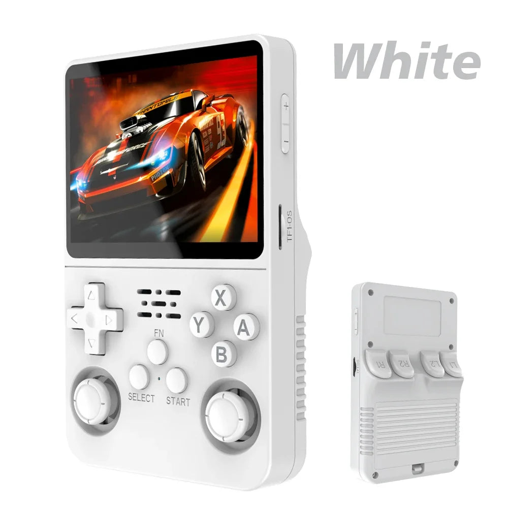 BOYHOM Original ARKOS 2.0 R36S Retro Handheld Game Console 3.5 Inch IPS 15000 Plus Games Portable Pocket Player 64GB 128GB 3000mAh