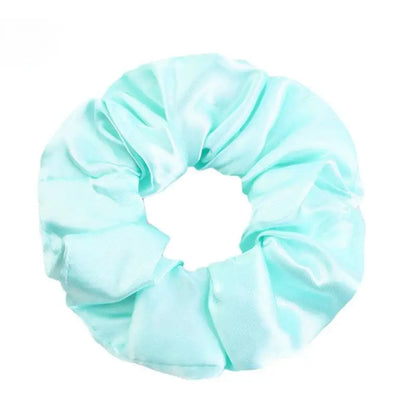 Romantic Ribbon Scrunchies Set For Women And Girls Style