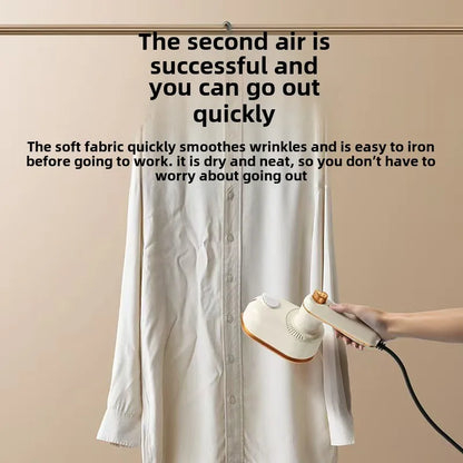 Portable Ironing Machine Handheld Steam Iron 2 in 1