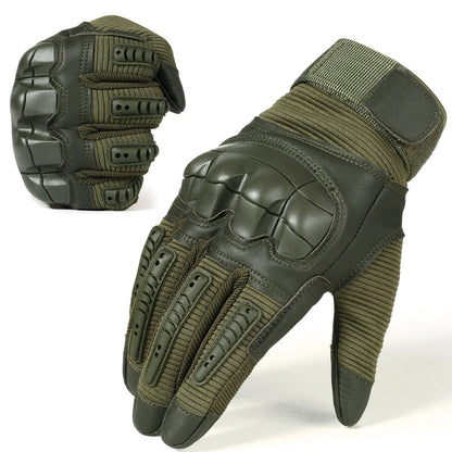 Tactical Gloves TouchScreen Outdoor Sports Gear for Men Green