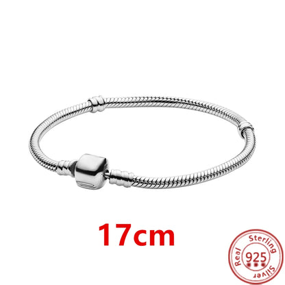 925 Sterling Silver Zodiac Pendant with Colorful Zircon for Charm Bracelets GDL017-17 3mm-4mm