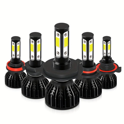 Universal Car LED Headlights 160W Low High Beam H7 H4 H11 H13 9005 9006 9004 9007 9012 Spotlights for All Vehicles