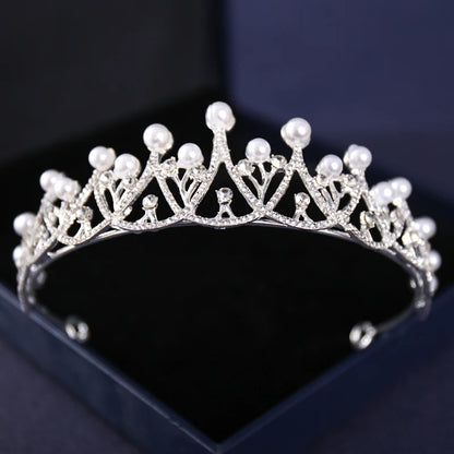 Silver Crysta Baroque Vintage Tiara - Top-Rated Wedding Hair Accessory for Brides & Pageants Silver 6