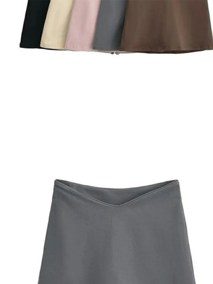 Summer Women Slimming Low Waist Ultra Short Mini Skirt