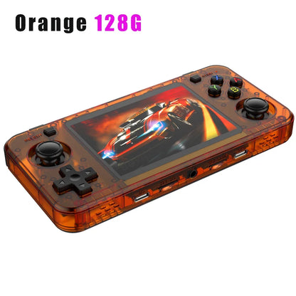 BOYHOM R36H Retro Handheld Game Console 3.5 Inch IPS RK3326 Open Linux Portable Player 3000 mAh Battery 10000+ Built In Games