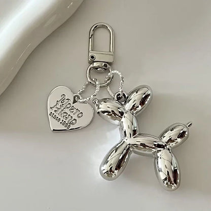 Balloon Dog Keychain - Cute Sweet Ins Style Phone Charm & Bag Pendant style 06
