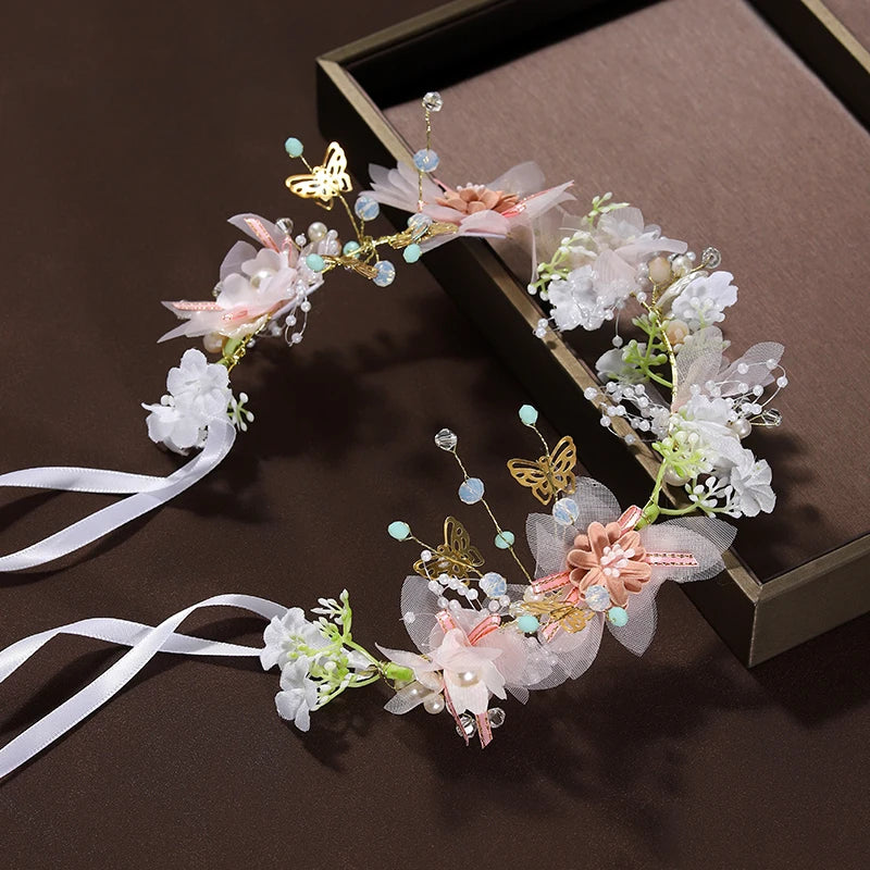Noble Style Elegant Colorful Wedding Bride Hairpins for Ladies