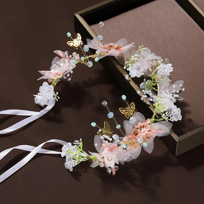 Noble Style Elegant Colorful Wedding Bride Hairpins for Ladies