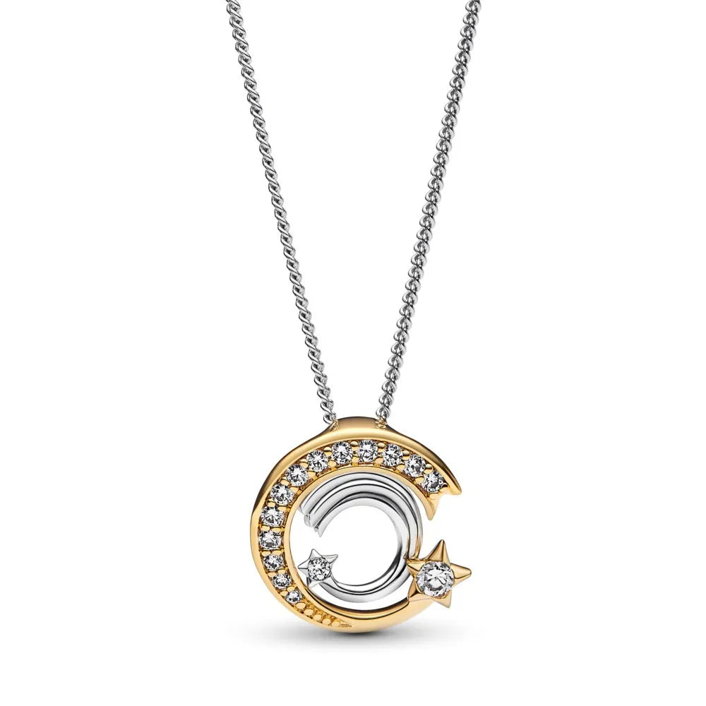 Zircon Love Heart Pendant Necklace Top Rated DIY Jewelry Charm for Women B3194