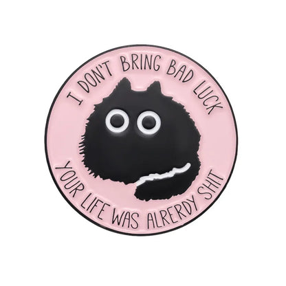 Cute Cartoon Lapel Pins Collection for Clothing and Bags
