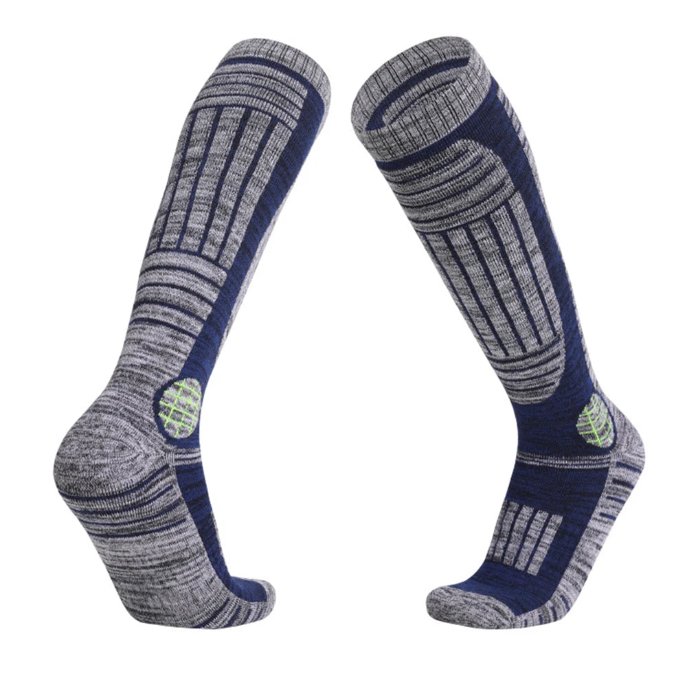 Thermal Winter Ski Socks Unisex High Elastic Thick Warm