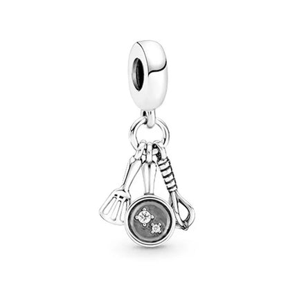 2025 Hot Selling Firefly Cross Tower DIY Charm 925 Sterling Silver Bead Jewelry for Women