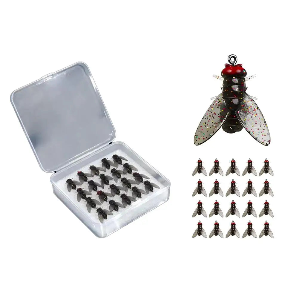 Bionic Fly Fishing Bait 20PCS for Salmon and Trout 2024