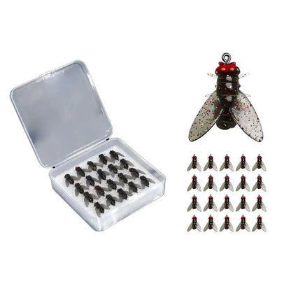 Bionic Fly Fishing Bait 20PCS for Salmon and Trout 2024