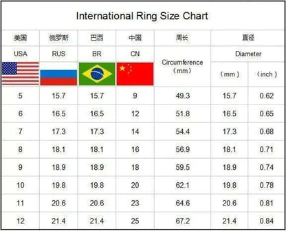 Fashion Unisex Stainless Steel Rings Set for Weddings and Parties