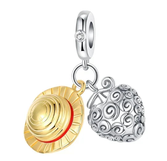 Sparkling Birthstone Heart Charm 925 Sterling Silver Pendant Bead for Mom DIY Jewelry Gift