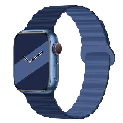 Liquid Silicone Magnetic Bands For Apple Watch Ultra 2