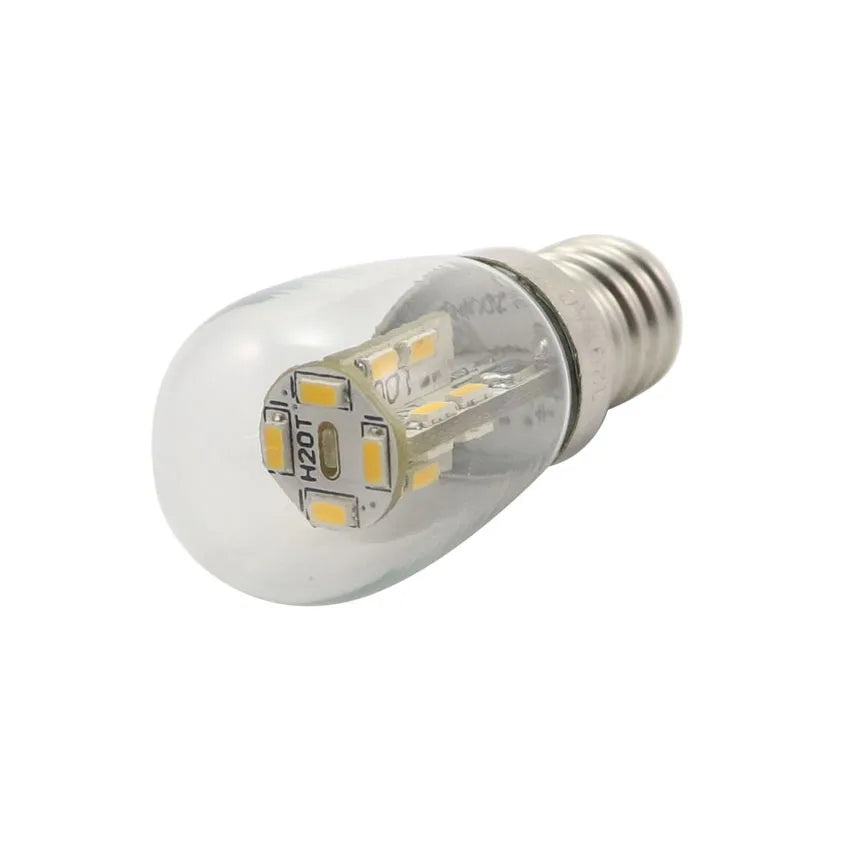 MZLTL E12 LED Bulb 12V to 220V 360 Degree Warm and Cool White Long Life Lighting